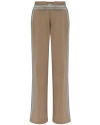 Off-White c/o Virgil Abloh - Pantalon De Jogging Ample À Logo Imprimé - Lyst