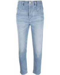 Isabel Marant - Cropped Jeans - Lyst