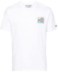 Mc2 Saint Barth - Postcard Ibiza T-Shirt - Lyst