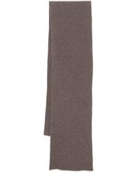 N.Peal Cashmere - Écharpe En Maille Côtelée - Lyst