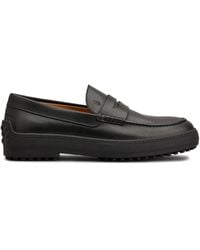 Tod's - Winter Gommino Loafer - Lyst