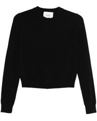 Lisa Yang - Cardigan Wilona Boutonné - Lyst