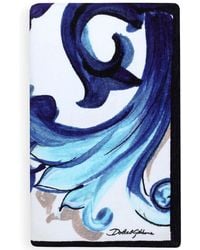Dolce & Gabbana - Terry Cotton Beach Towel - Lyst