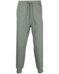 Y-3 - Logo-Patch Organic-Cotton Track Pants - Lyst