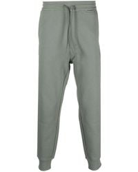 Y-3 - Logo-Patch Organic-Cotton Track Pants - Lyst