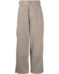 Izzue - Mid-rise Straight-leg Trousers - Lyst