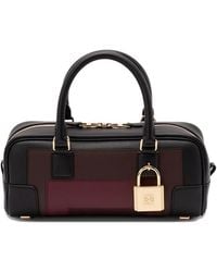 Loewe - Amazona 23 Padlock-Detail Shoulder Bag - Lyst