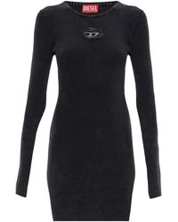 DIESEL - M-Anchorage-LS Minikleid - Lyst