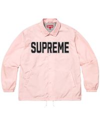 Supreme - Logo-Appliqué Jacket - Lyst