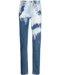 HTC - Denim Loose Fit Jeans - Lyst