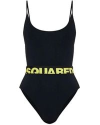 DSquared² - Bañador Con Detalle De Cinturón - Lyst