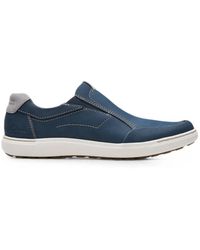 Clarks - Mapstone Step Slip-On Sneakers - Lyst