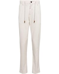 Eleventy - Slim-fit Chino Trousers - Lyst