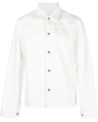 Jil Sander - Klassisches Jeanshemd - Lyst