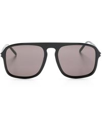Saint Laurent - Pilot-frame Sunglasses - Lyst