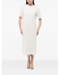 Woolrich - T-Shirt Midi Dress - Lyst