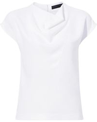 Proenza Schouler - Matte Viscose Crepe Shell Top - Lyst