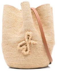 Ruslan Baginskiy - Woven Monogram Shoulder Bag - Lyst