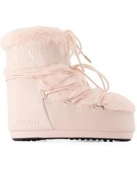 Moon Boot - Icon Low Faux-Fur Ankle Boots - Lyst