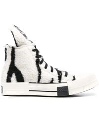Converse - X Shearling High-top Sneakers - Unisex - Rubber/fabric - Lyst