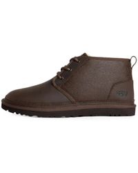 UGG - Neumel Leather Boots - Lyst