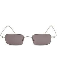 Lindberg - Rectangle-Frame Sunglasses - Lyst