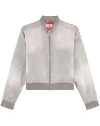 DIESEL - G-Khlow-N1 Logo-Embroidered Jacket - Lyst
