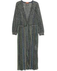 Missoni - Sequin-Embellished Striped Cardigan - Lyst