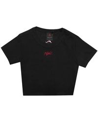 Nike - Heritage Cropped T-Shirt - Lyst