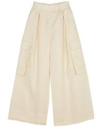 ANDRES OTALORA - Pantalon Hydra À Poches Cargo - Lyst