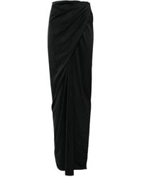 Atlein - Drapierter Rock - Lyst