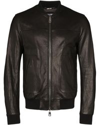 d & g leather jackets mens price