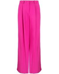 FEDERICA TOSI - High-waisted Wide-leg Trousers - Lyst