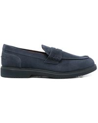 Nero Giardini - Penny Leather Loafers - Lyst