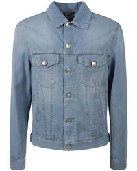 Brunello Cucinelli - Jacke Mit Knöpfen - Lyst