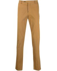 Lardini - Straight-leg Tailored Trousers - Lyst