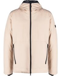 Peuterey - Kapuzenjacke Mit Logo-Patch - Lyst