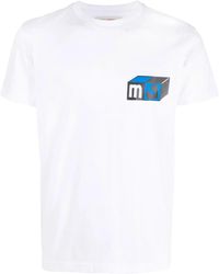 MODES GARMENTS - Modes T-Shirt Mit Rundem Ausschnitt - Lyst
