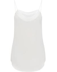 Balmain - Top a capas - Lyst