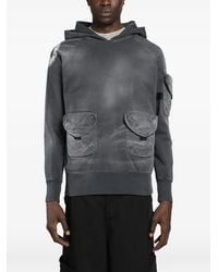 Massimo Sabbadin - Tas Gabardina Washed Hoodie - Lyst