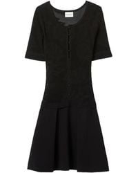 Claudie Pierlot - Floral Knit Dress - Lyst