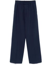 Sandro - Pantaloni A Gamba Ampia - Lyst
