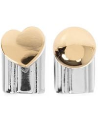 Kate Spade - Mismatched Heart Ohrringe - Lyst