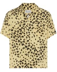 Maison Margiela - Pixel Short-Sleeve Shirt - Lyst