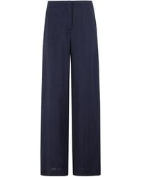Semicouture Viscose Marlee Trousers in Pink | Lyst