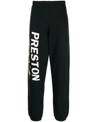 Heron Preston - Logo-Print Organic Cotton Track Pants - Lyst