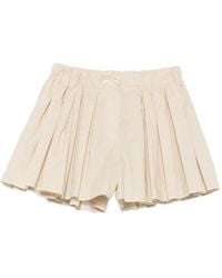 Jucca - Bermudas Con Cinturilla Elástica - Lyst