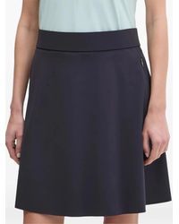 Sportalm - Logo-Tape A-Line Skirt - Lyst
