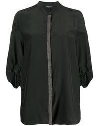 Fabiana Filippi - Rhinestone-Embellished Shirt - Lyst