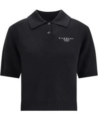Givenchy - Poloshirt mit Logo - Lyst